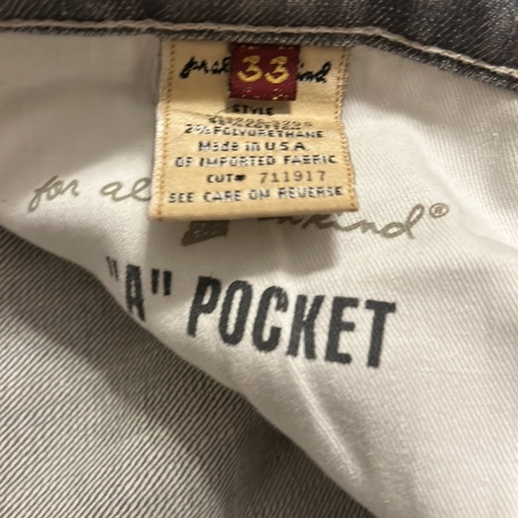 Seven for all mankind jeans size 33 bootcut - Picture 6 of 7